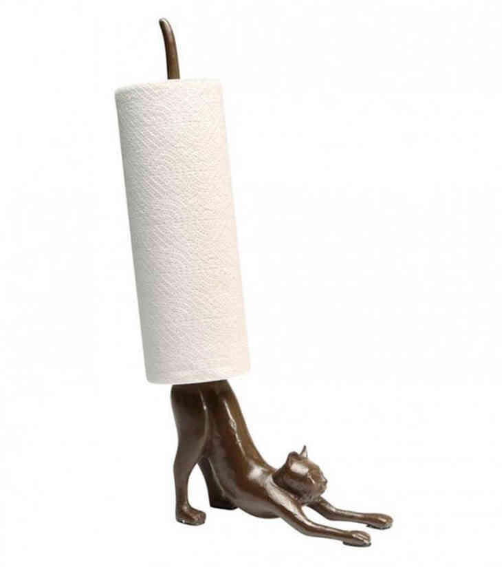Оригинальные идеи для держателей для туалетной бумаги (ФОТО)