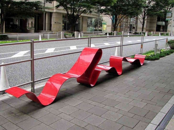Самые необычные скамейки в мире (ФОТО)