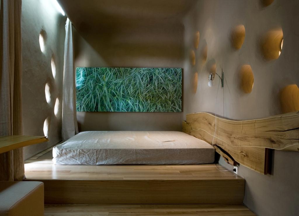 Дизайн кроватей с подиумом