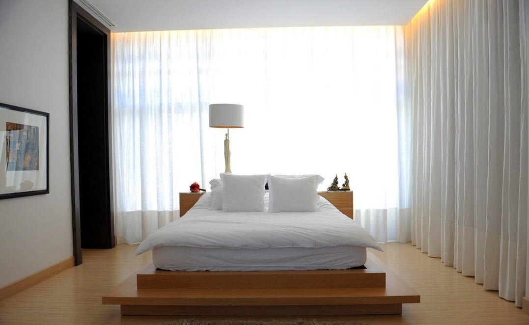 Дизайн спален в стиле минимализма