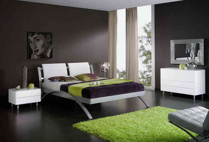 Дизайн спален в стиле минимализма