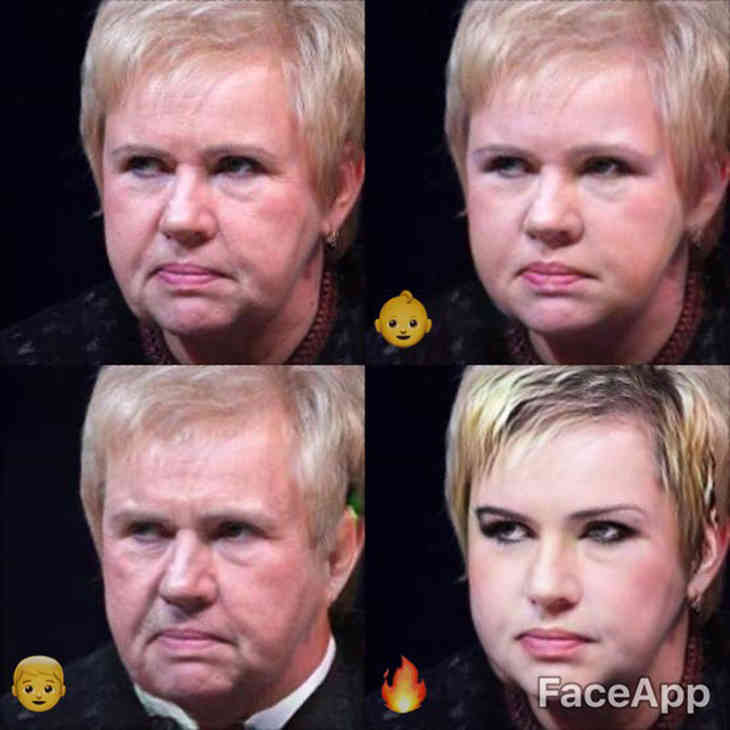 Российское приложение FaceApp набирает популярность в сети‍