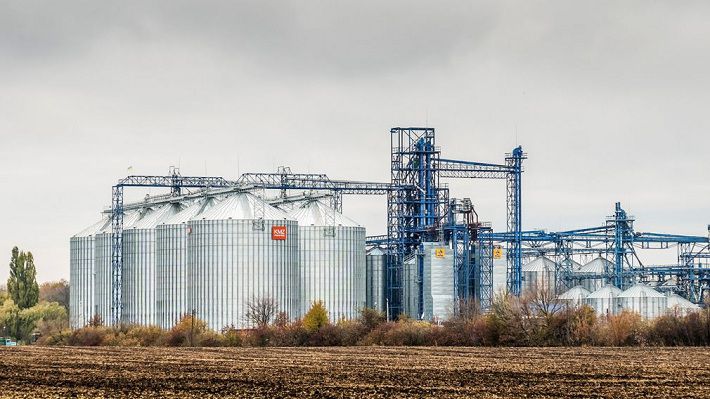 Сепараторы для очистки зерна от KMZ Industries зерно