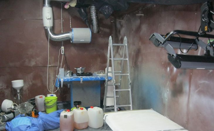 Успели изготовить 30 кг психотропов: под Минском трое 23-летних парней организовали нарколабораторию 