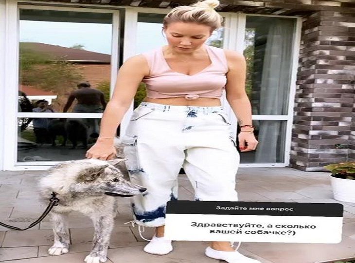 Елена Летучая показала располневшую за время карантина фигуру