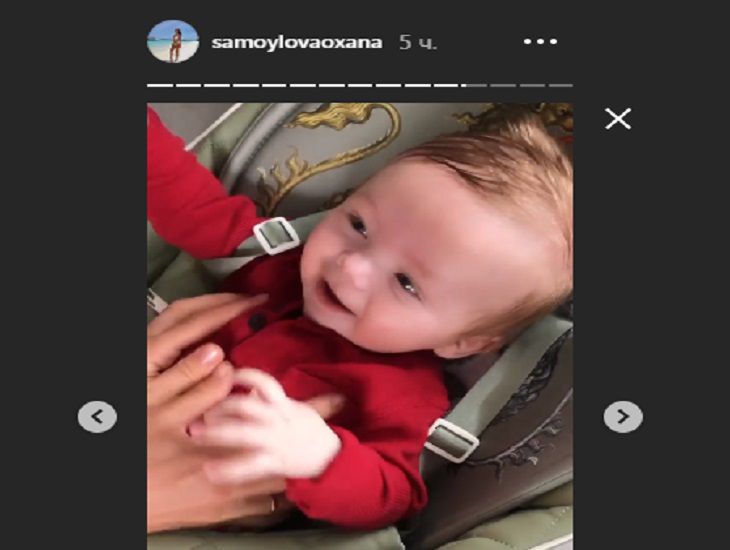 Развода не будет? Оксана Самойлова снова надела обручальное кольцо