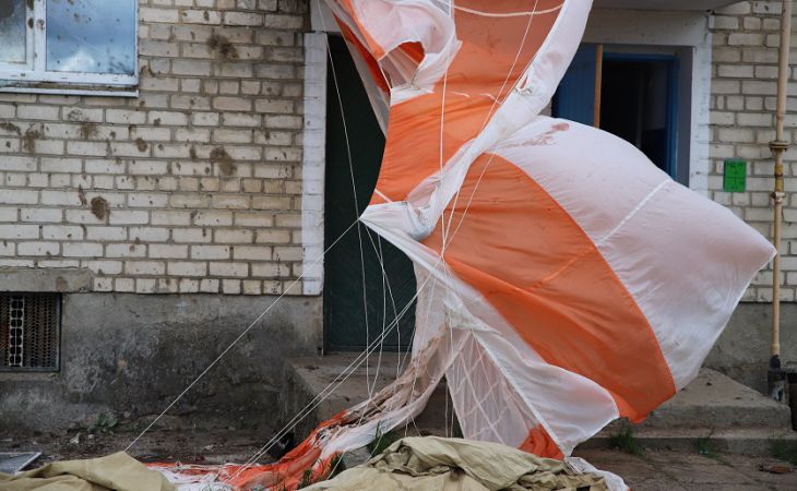 СК опубликовал страшные кадры с места крушения самолета в Барановичах