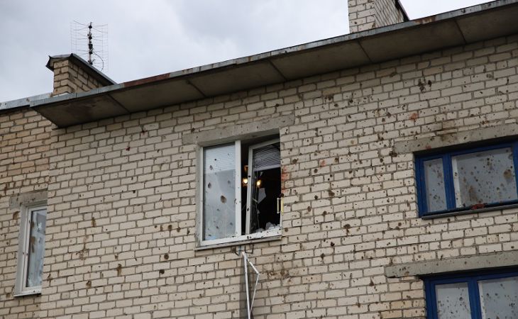 СК опубликовал страшные кадры с места крушения самолета в Барановичах