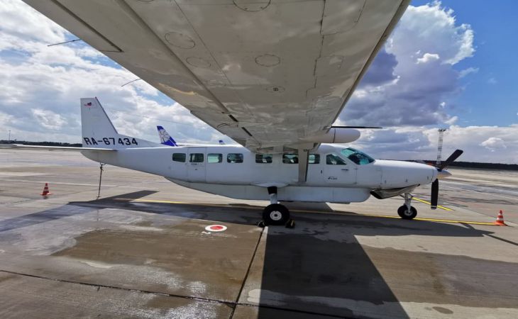 В аэропорту «Минск» появились «авиамаршрутки». Посмотрите, как они выглядят