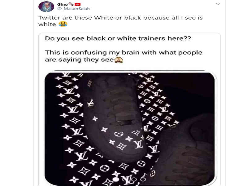 Черные или белые? Новая оптическая иллюзия вызвала споры в Сети