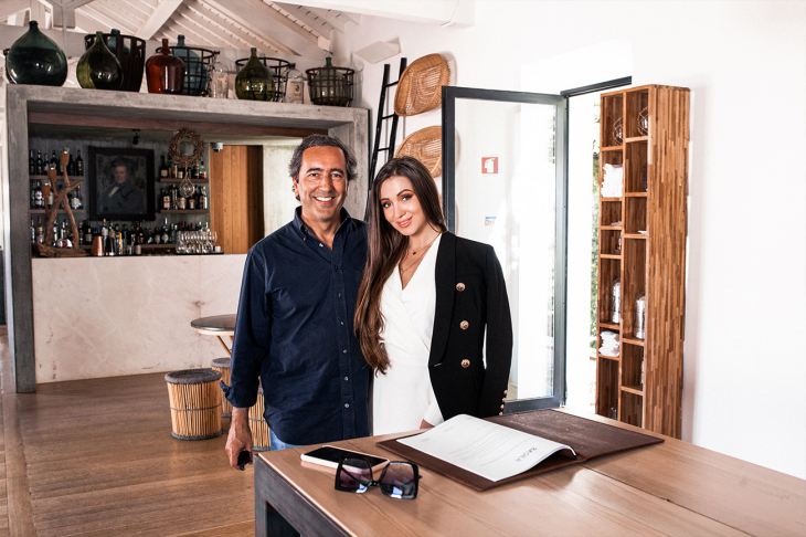 Эльвира Гаврилова, интервью с владельцем отеля Torre de Palma Wine Hotel Пауло Баррадас Ребело (Португалия, 2020 год)