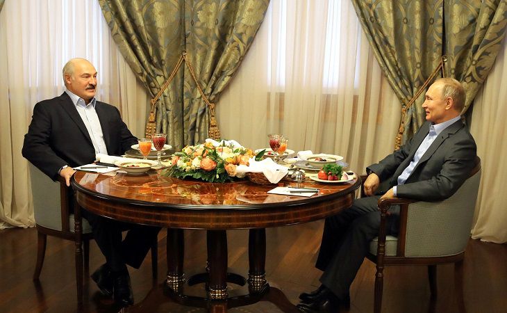 Переговоры Лукашенко и Путина в Сочи продолжались более 8 часов. Итоги