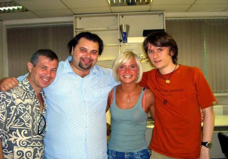 Максим Фадеев показал редкий архивный снимок с юной Глюкозой