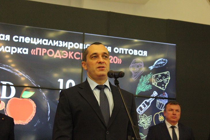 В Минске открылась 26-ая специализированная оптовая выставка-ярмарка. 