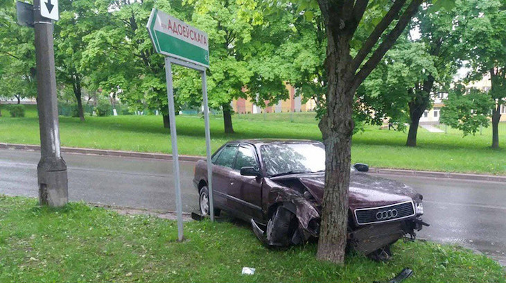 Фото% УГАИ ГУВД Мингорисполкома