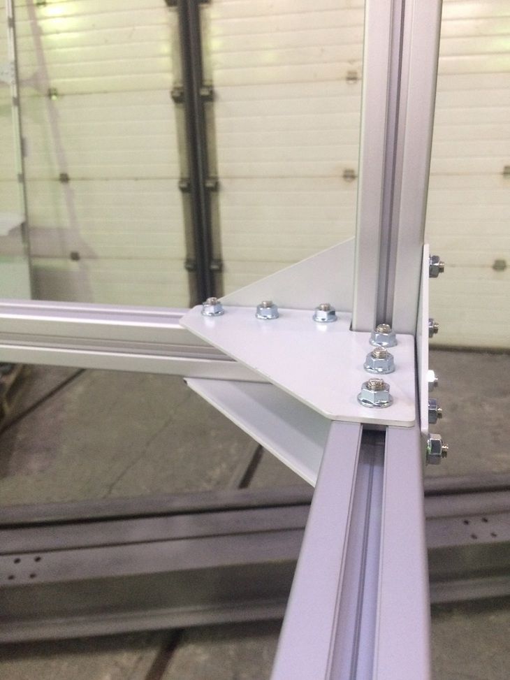 Конструкционный профиль для строительства