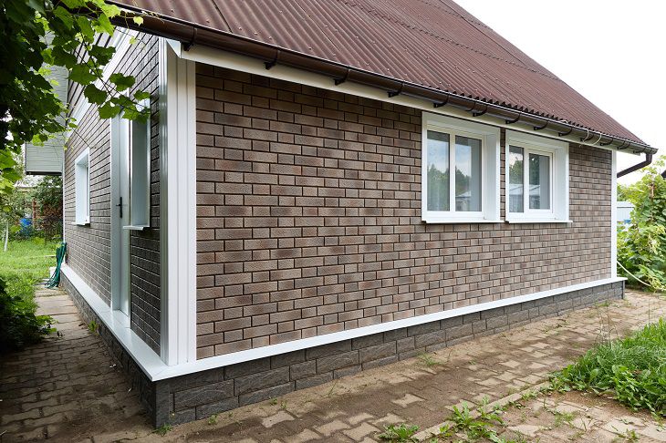 цвет фасада для дома