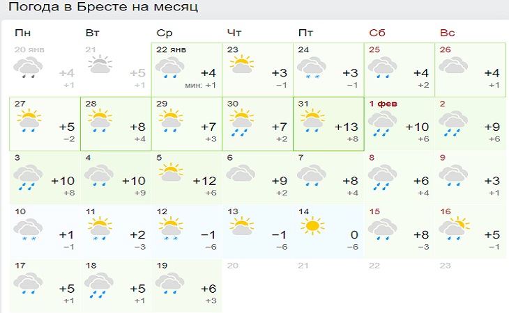 Такого февраля белорусы точно не ждут: предварительный прогноз удивит