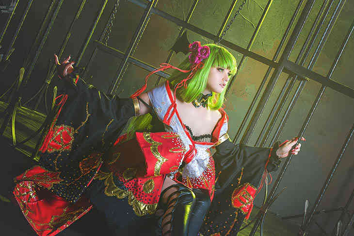косплеерша