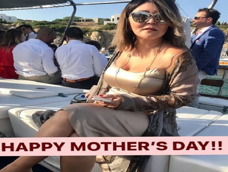 Дарина Эрвин показала тещу Александра Цекало