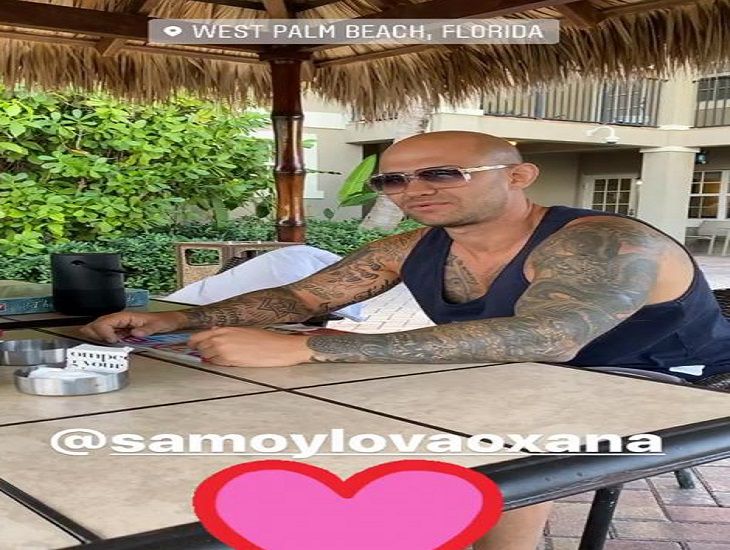 Джиган публично признался в любви Оксане Самойловой после скандала