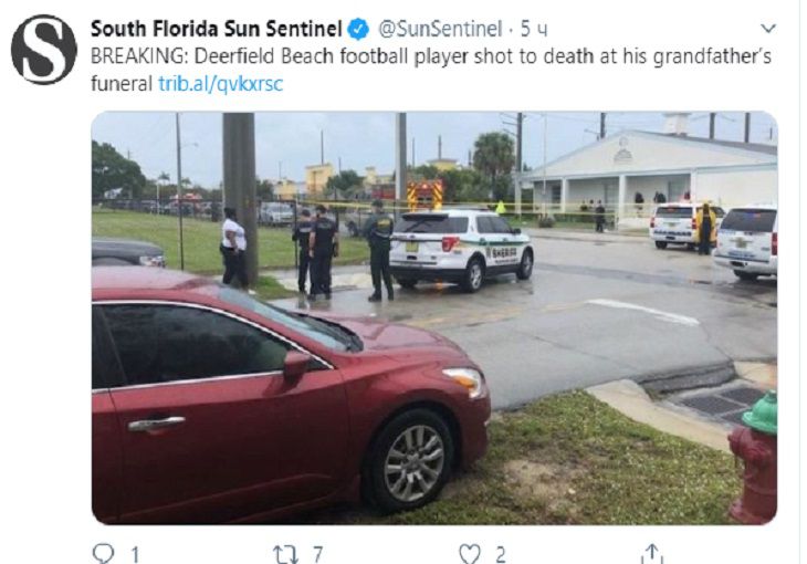 Два человека погибли при стрельбе на похоронах в церкви