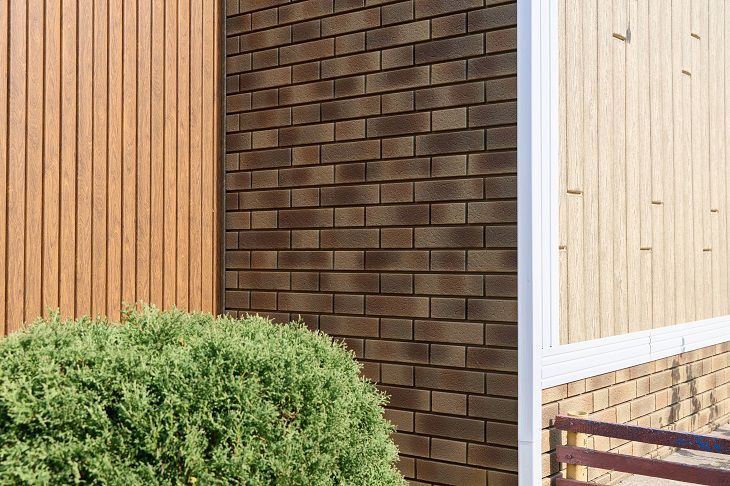 цвет фасада для дома