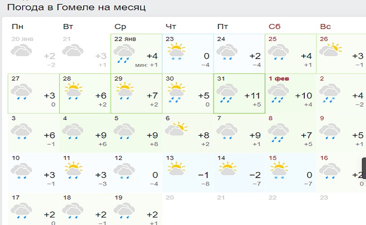 Такого февраля белорусы точно не ждут: предварительный прогноз удивит