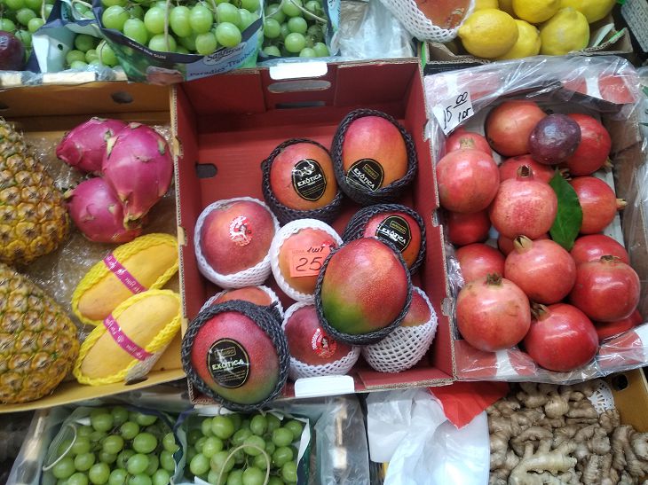 Цены на фрукты 2024