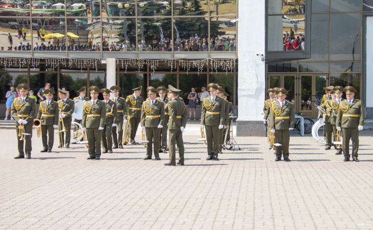 День молодёжи, Гомель