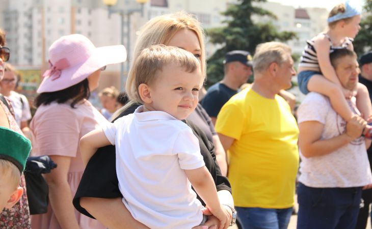 День молодёжи, Гомель