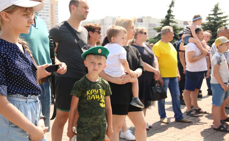 День молодёжи, Гомель