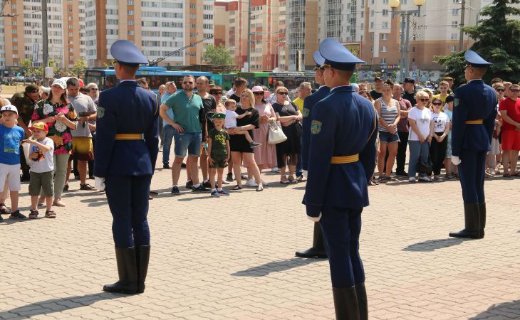 День молодёжи, Гомель