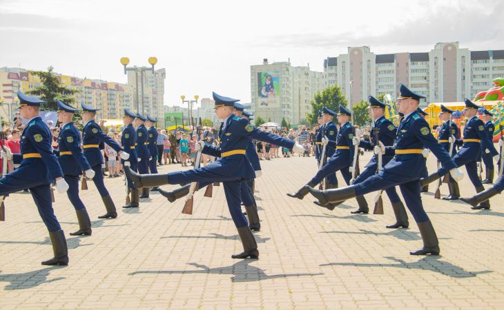 День молодёжи, Гомель