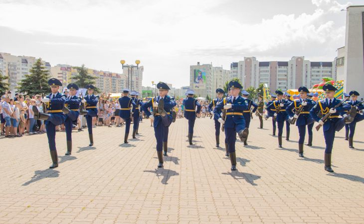 День молодёжи, Гомель