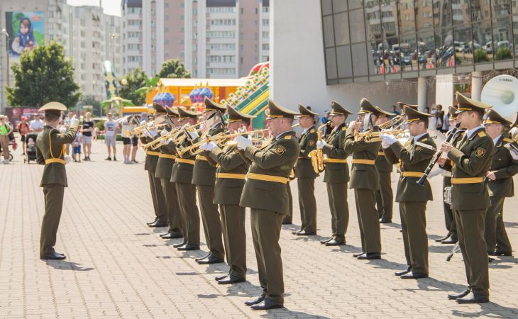 День молодёжи, Гомель