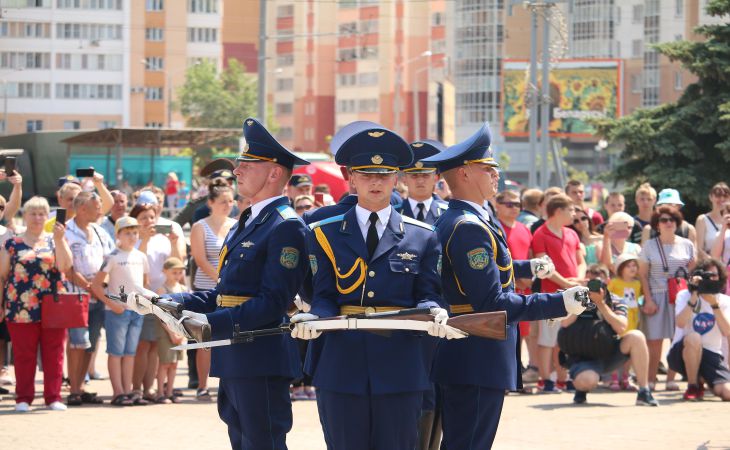 День молодёжи, Гомель