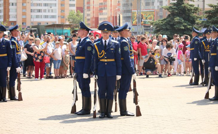 День молодёжи, Гомель