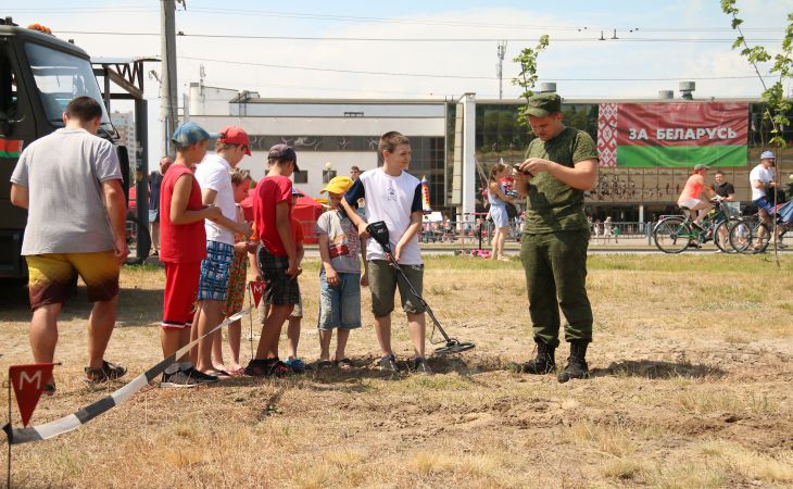 День молодёжи, Гомель