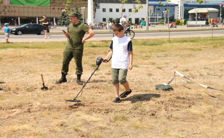 День молодёжи, Гомель