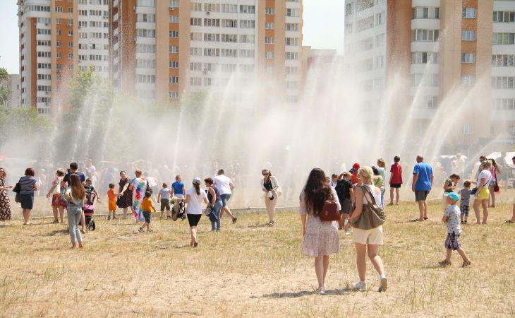 День молодёжи, Гомель