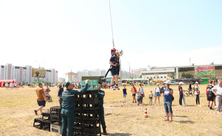 День молодёжи, Гомель