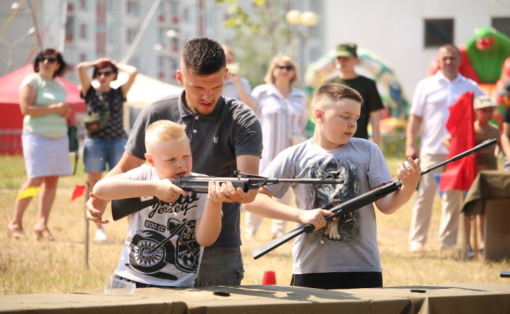 День молодёжи, Гомель