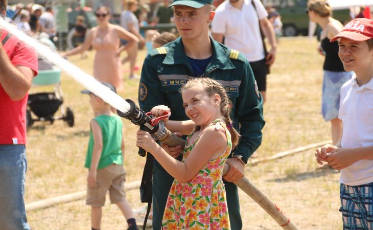 День молодёжи, Гомель