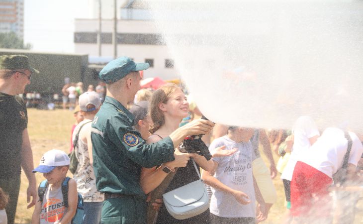 День молодёжи, Гомель