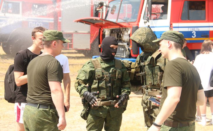 День молодёжи, Гомель