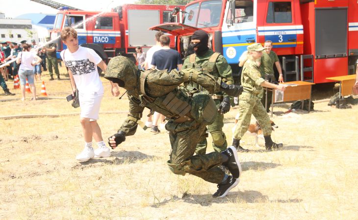 День молодёжи, Гомель