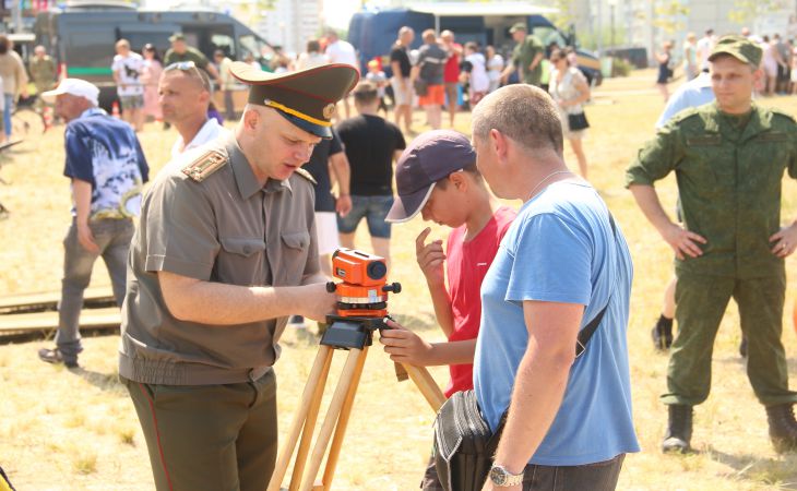 День молодёжи, Гомель