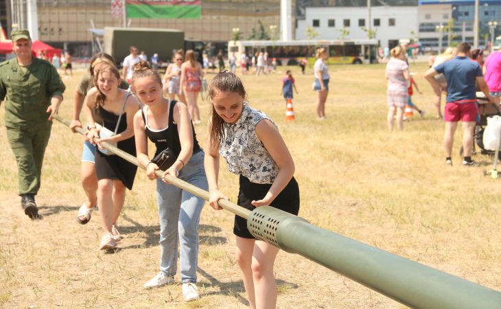 День молодёжи, Гомель