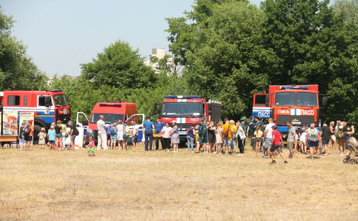 День молодёжи, Гомель